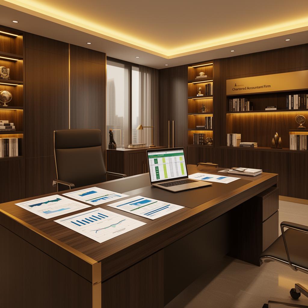 Professional accounting office